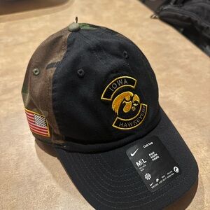 Nike Iowa Hawkeyes Military Edition Club Cap
